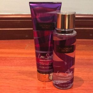 Victoria’s Secret Lotion and Body Mist